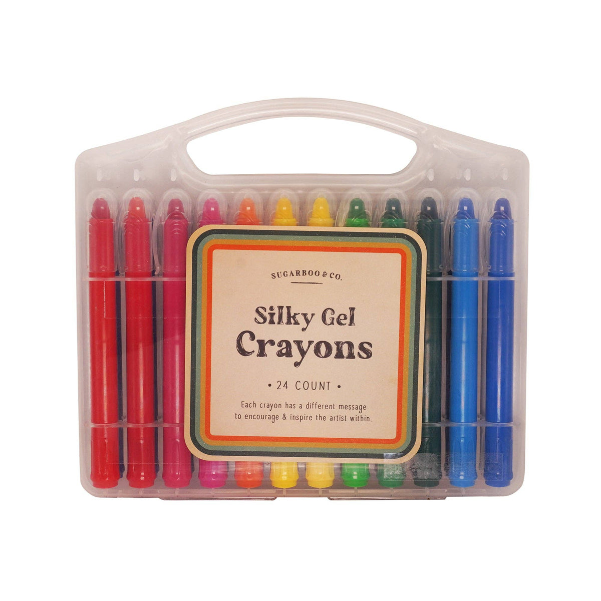 Silky Gel Crayons