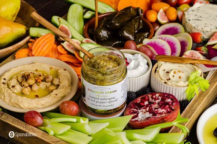 Roasted Eggplant and Red Pepper Spread