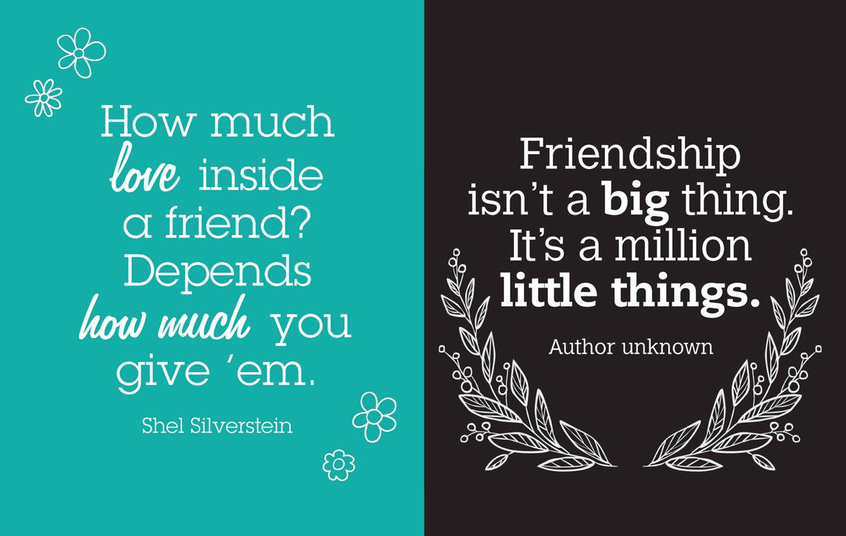 Friends: The Family We Choose Everyday Mini Book