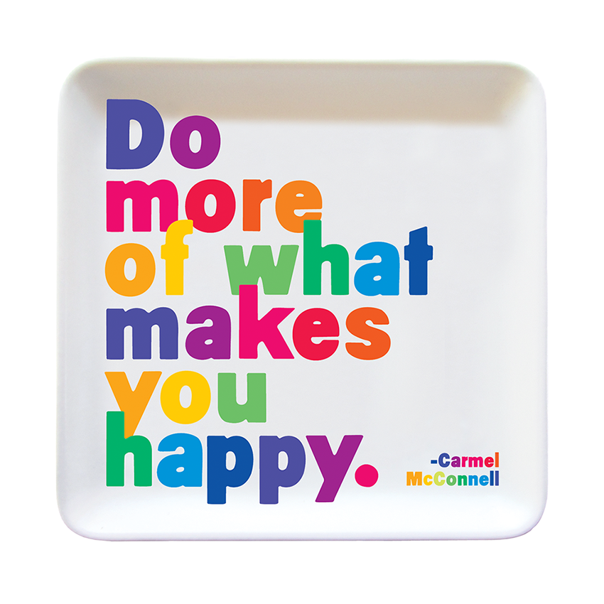 Trinket Dishes - TRD246 - Do More Of What (Carmel Mcconnell)