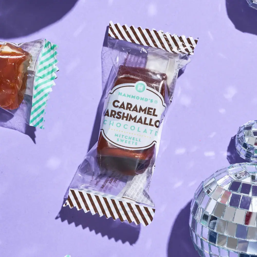 Mitchell Sweets - Chocolate Caramel Marshmallows