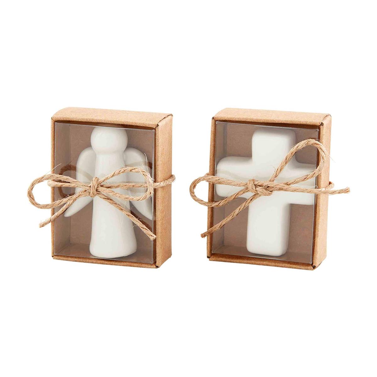 Pocket Sized Angel or Cross - 2 Styles