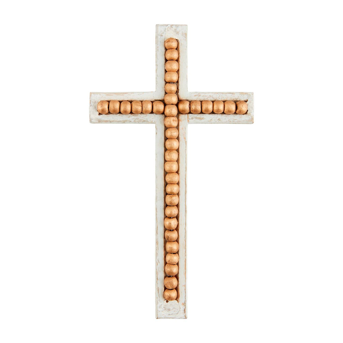 Gold Beaded Cross Sitter - 3 Styles/Sizes