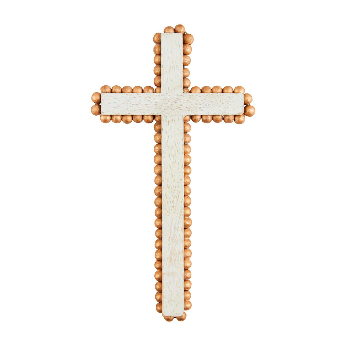 Gold Beaded Cross Sitter - 3 Styles/Sizes
