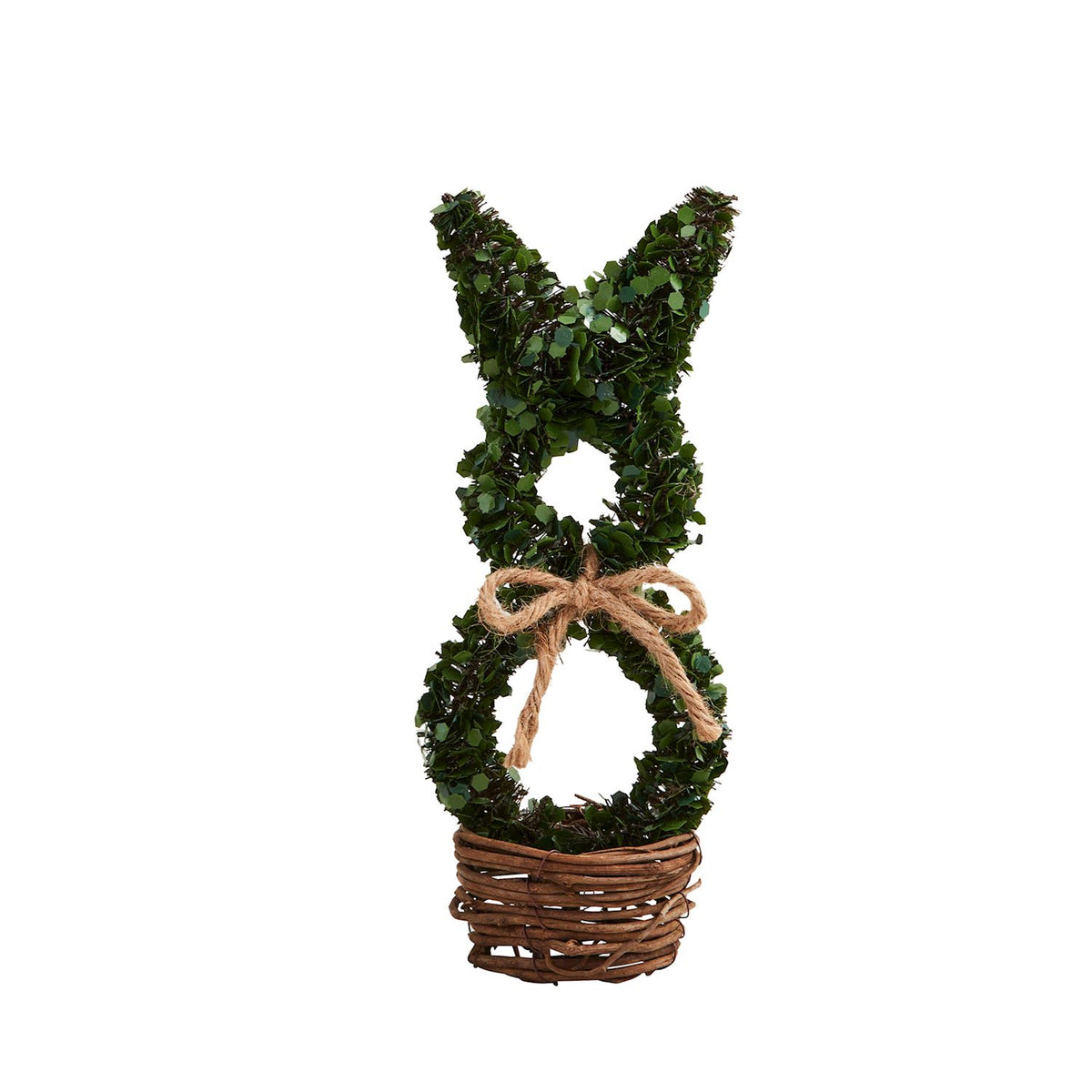 Boxwood Bunny Sitter - 2 Sizes