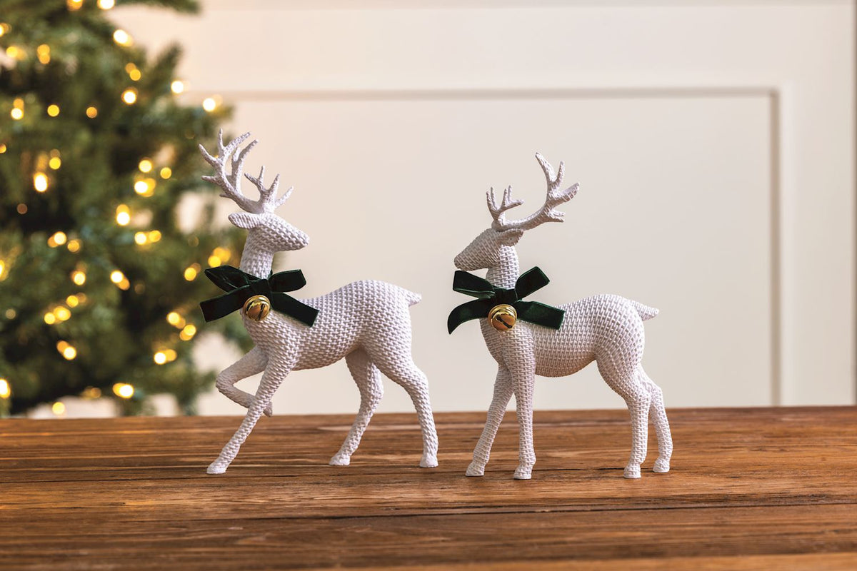 Rattan Resin Deer