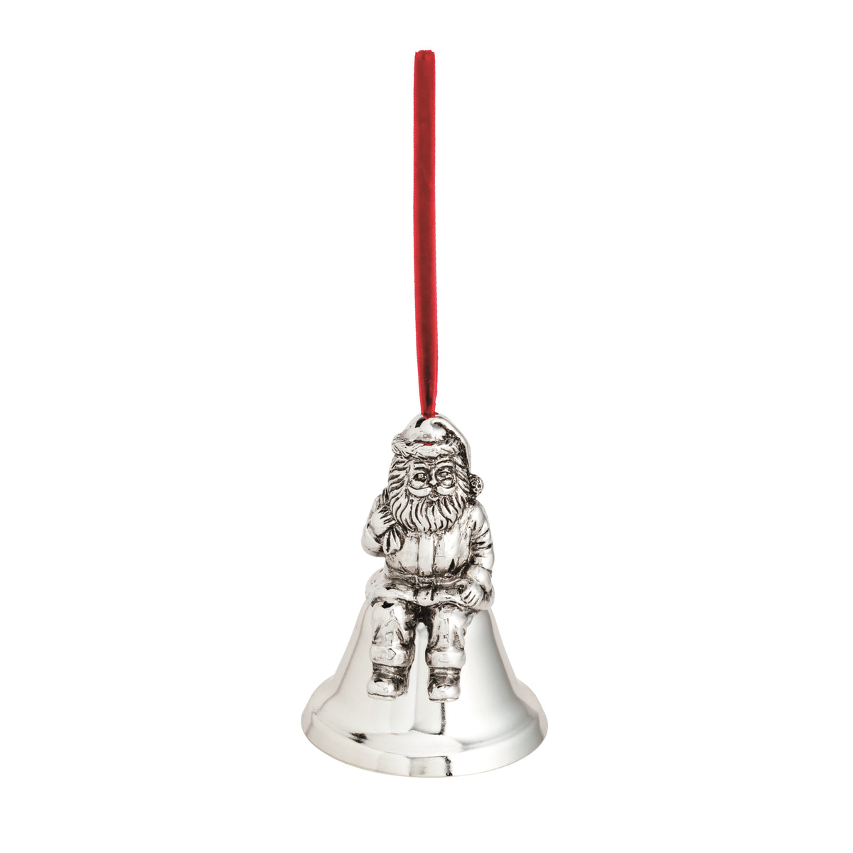 Metal Santa Bell