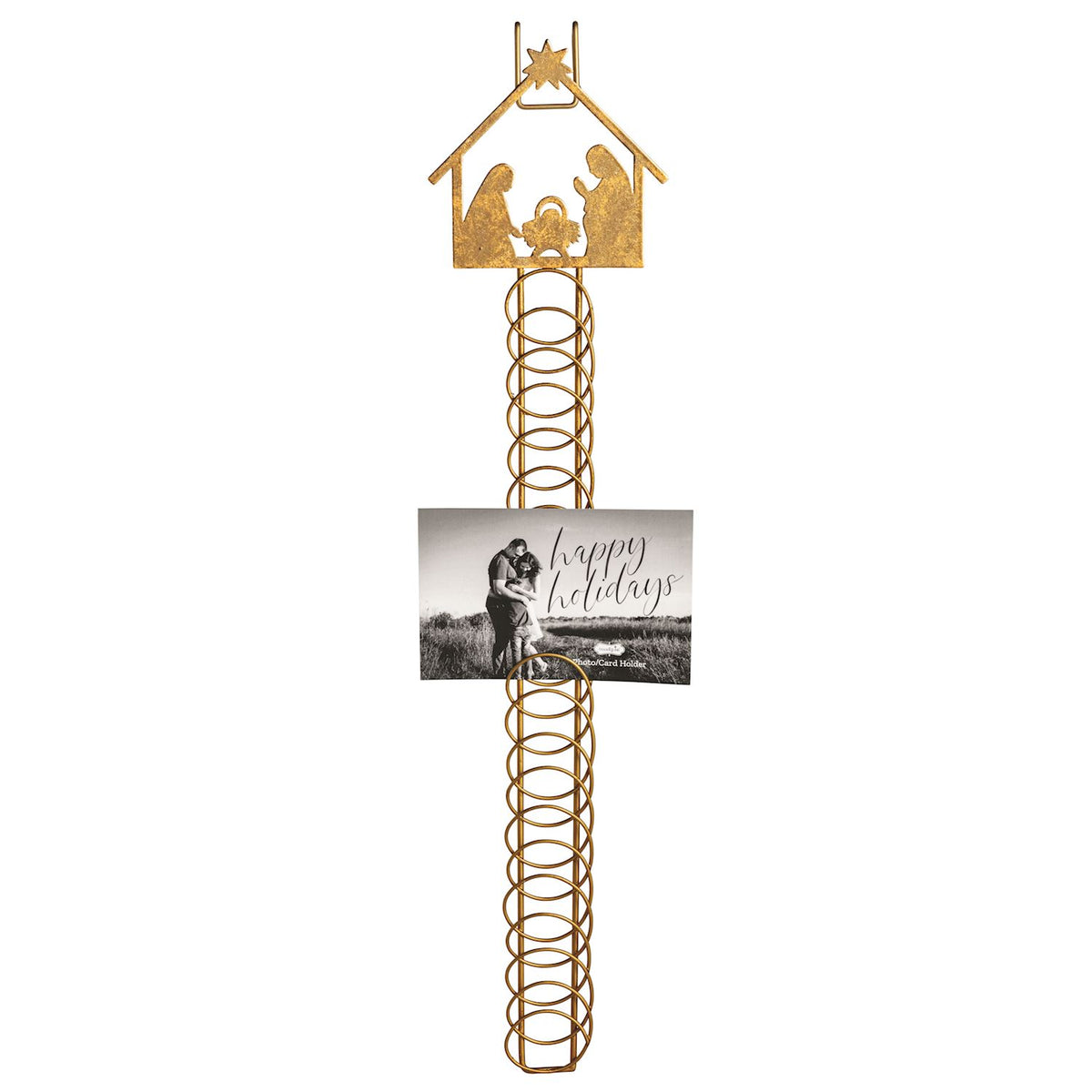 Nativity Card Holder by MudPie