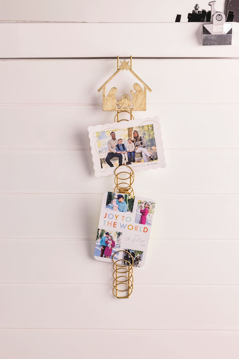 Nativity Card Holder by MudPie