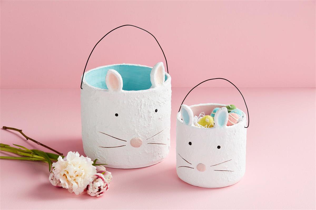 Easter Bunny Basket - 2 Sizes
