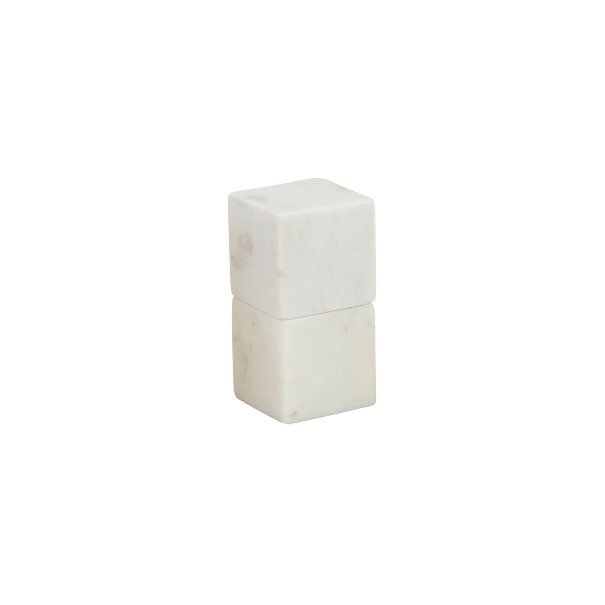 Marble Cube Salt & Pepper Set - 3 Colors