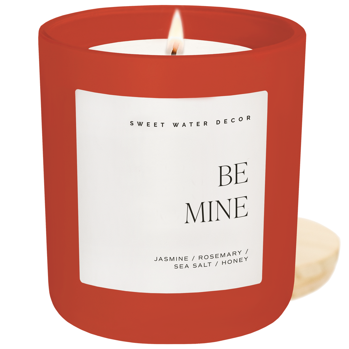 *Be Mine 15 oz Soy Candle, Matte Jar - Valentine's Day