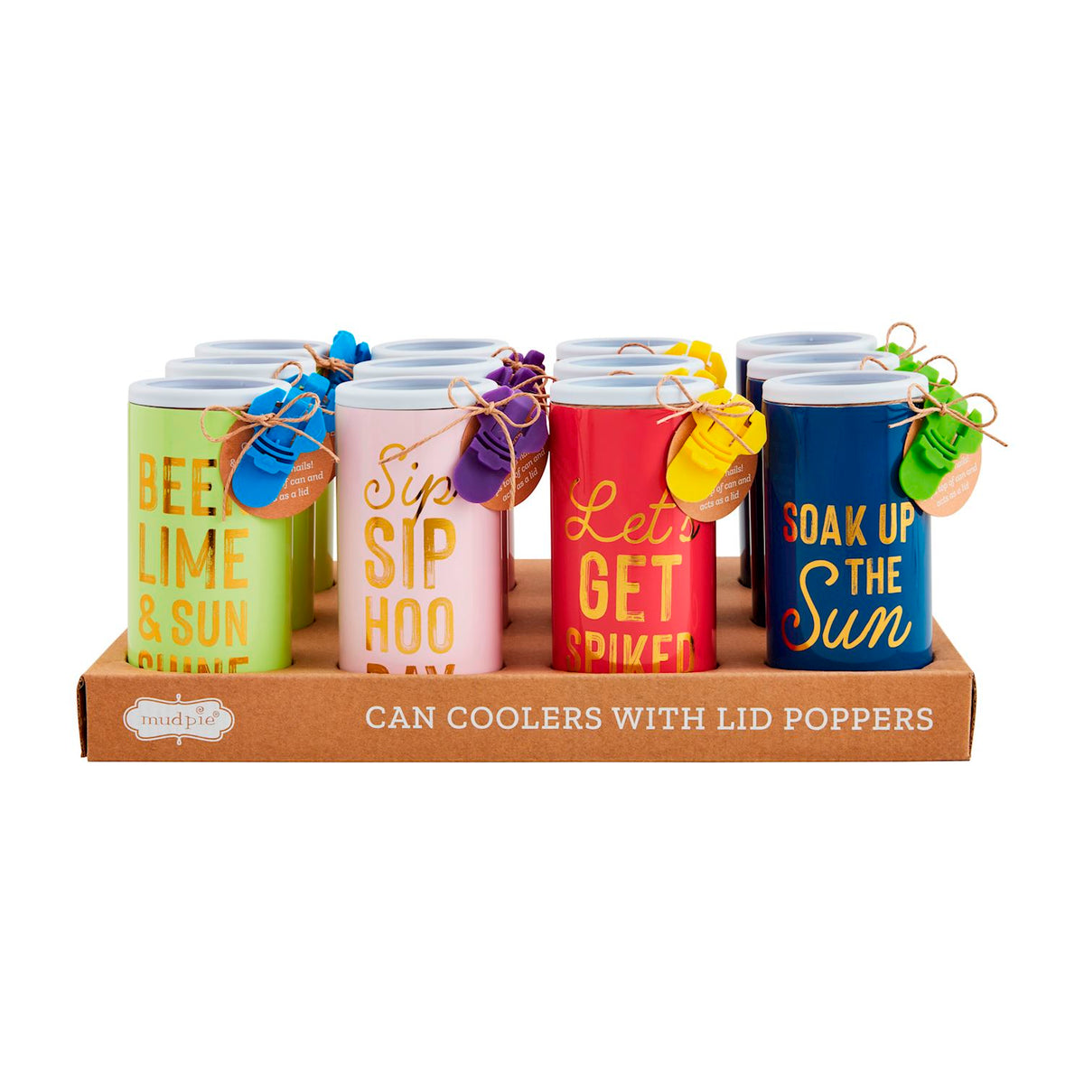 Can Cooler & Tab Popper - 4 Styles