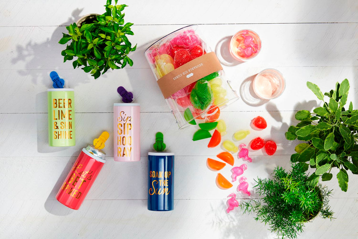 Can Cooler & Tab Popper - 4 Styles