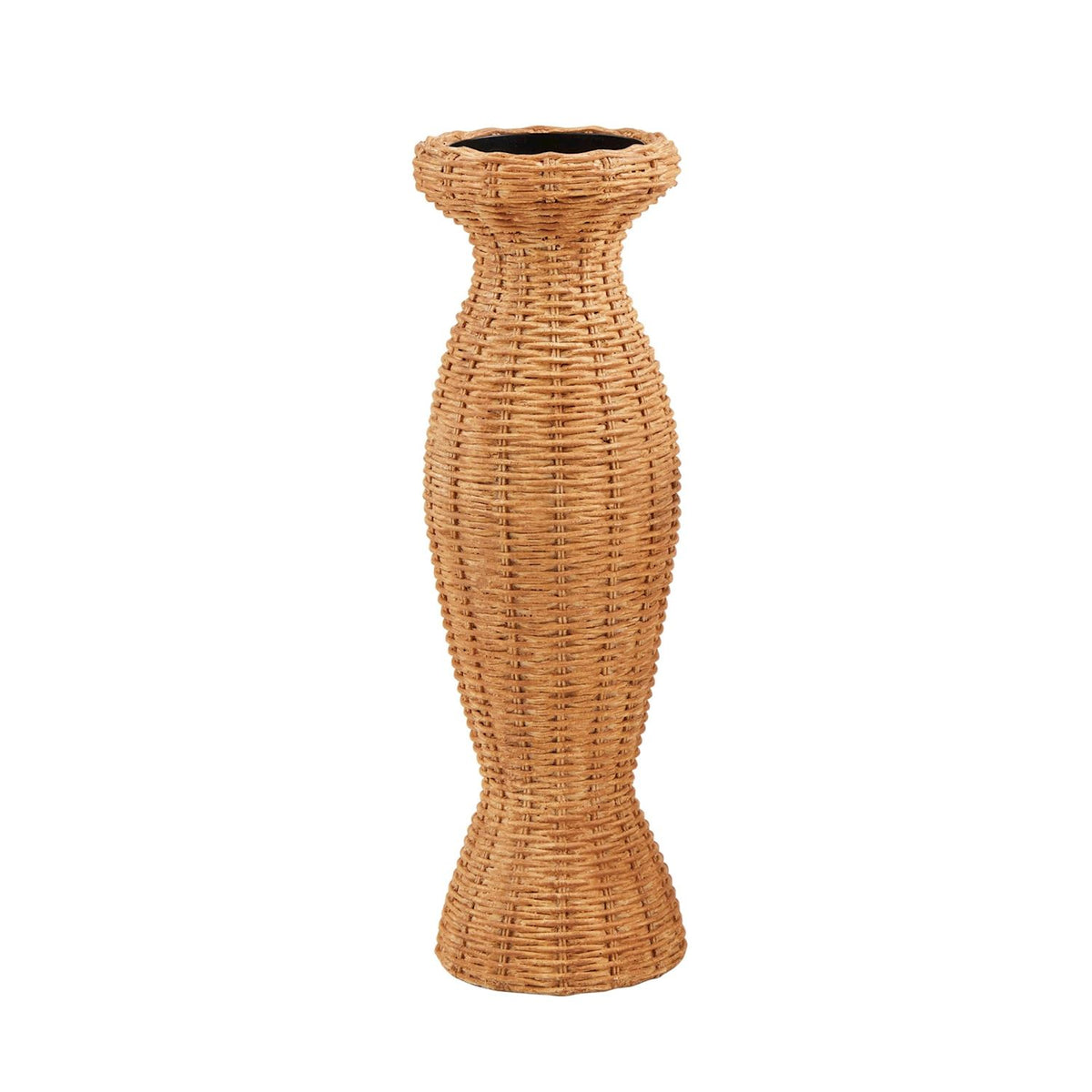 Resin Woven Candlestick- 3 Sizes