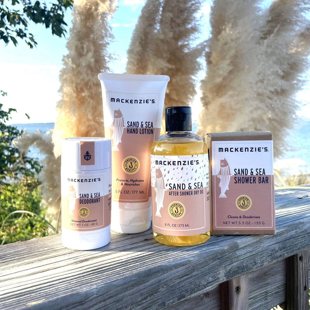 Sand & Sea Shower Bar- 5.5 oz