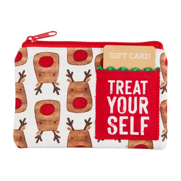 Reindeer Light-Up Pouch