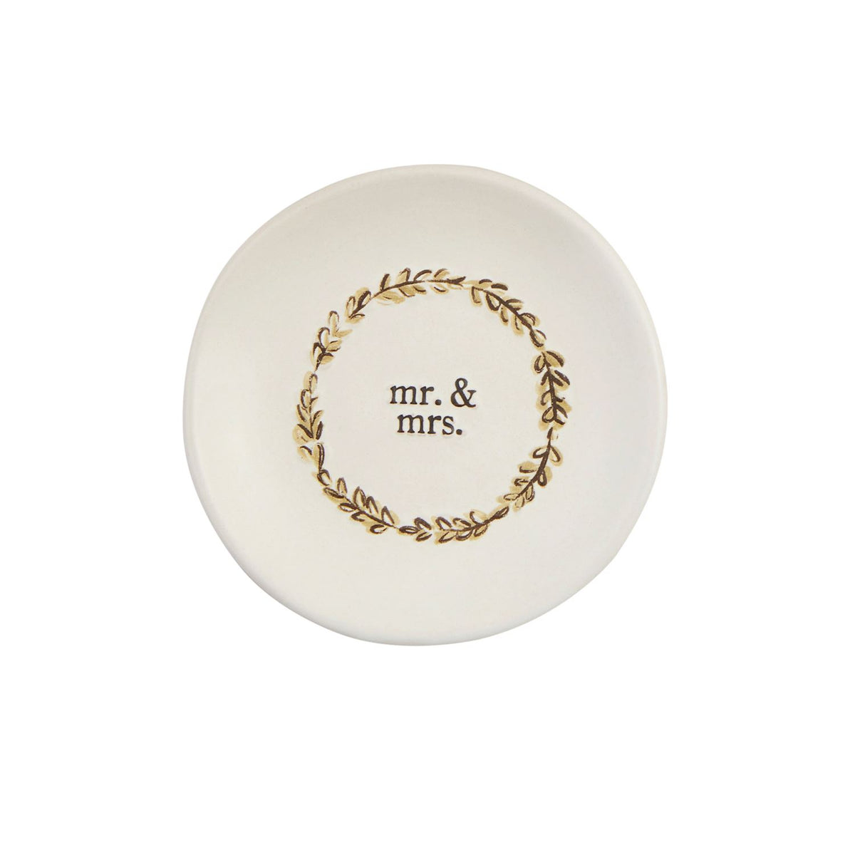 Mr. & Mrs. Ring Dish