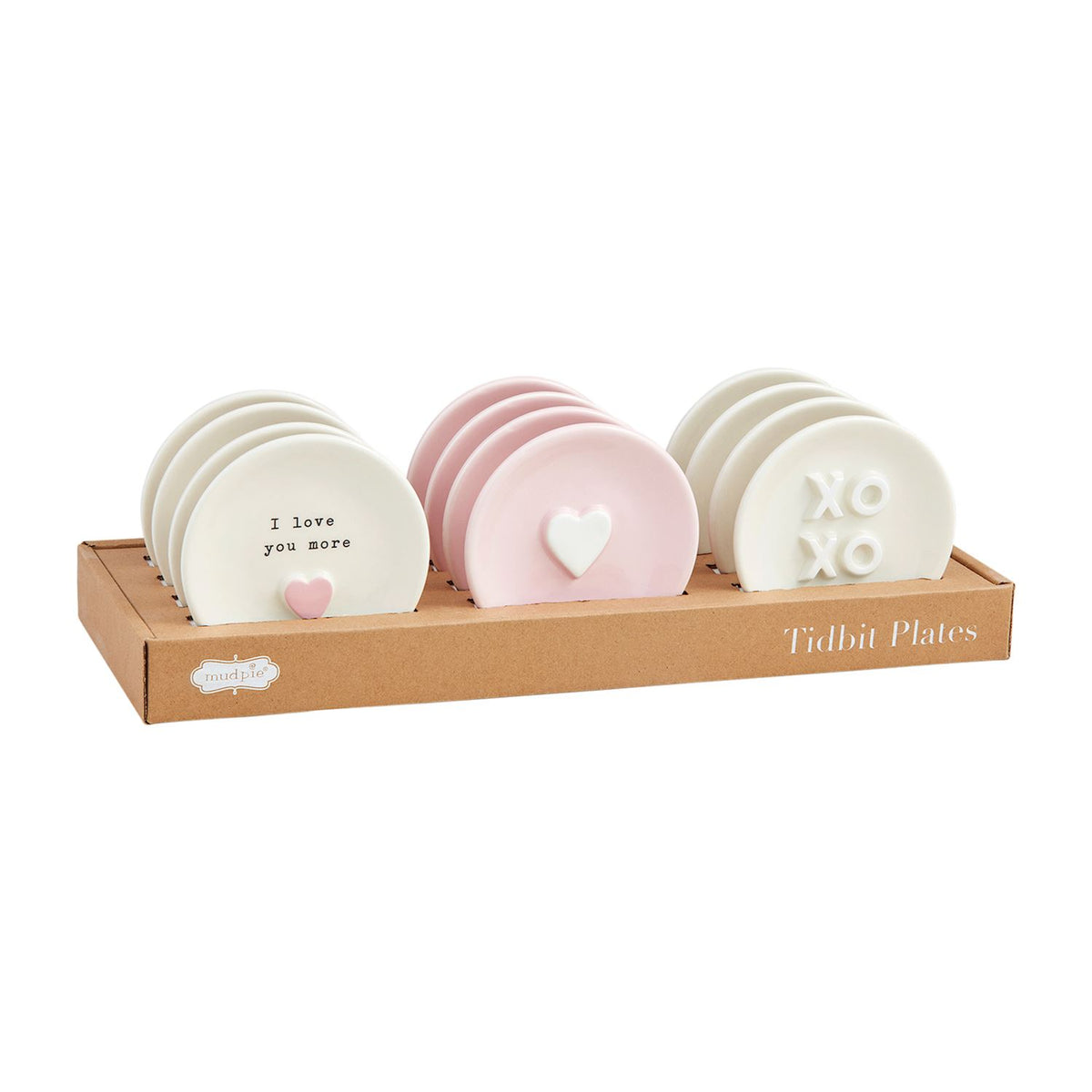 Mom Tidbit Plates - 3 Styles