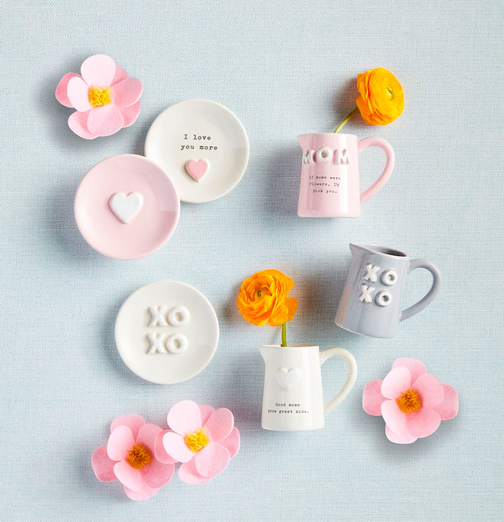 Mom Tidbit Plates - 3 Styles