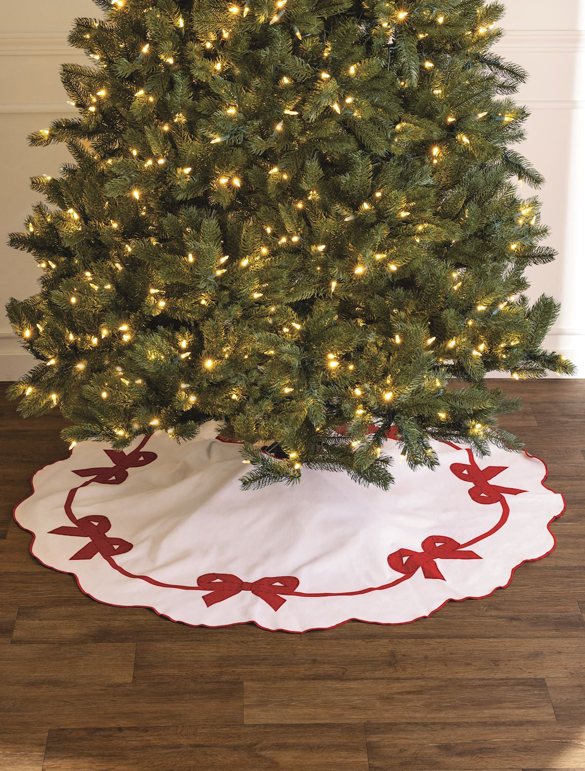 Bow Tree Skirts