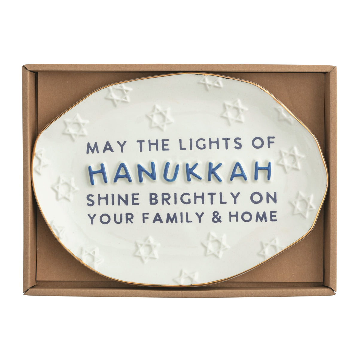 Hanukkah Boxed Sentiment Tray