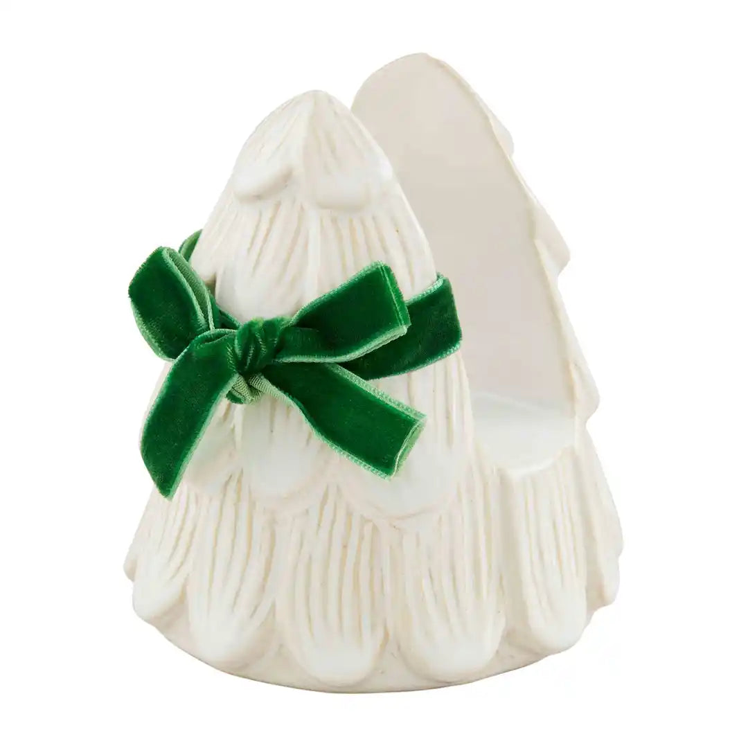 White Christmas Tree Sponge Holder