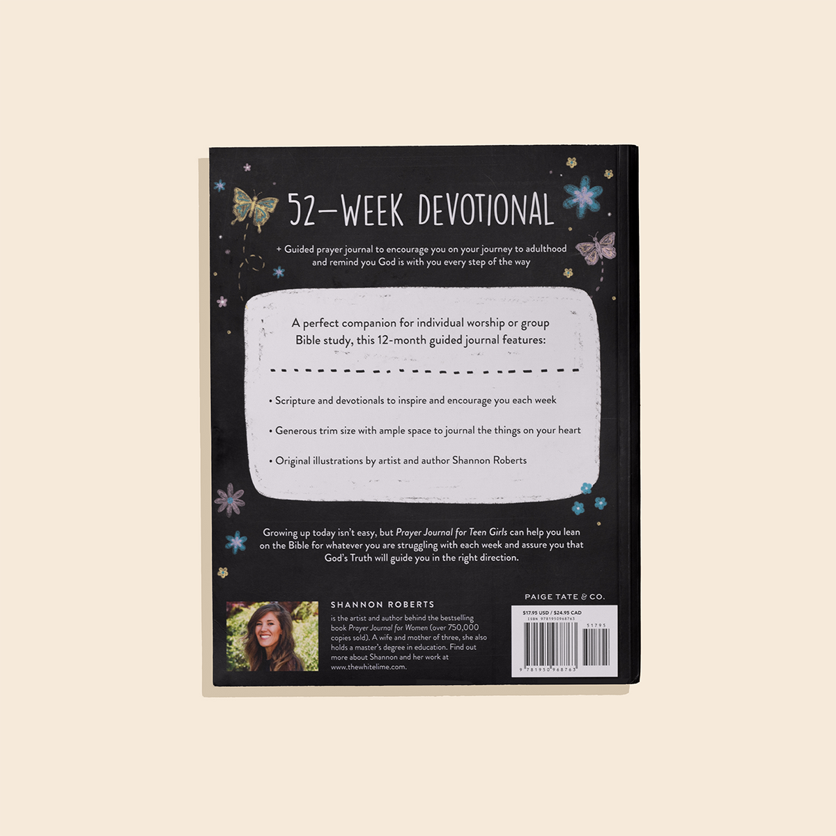 Prayer Journal for Teen Girls- A Christian Devotional