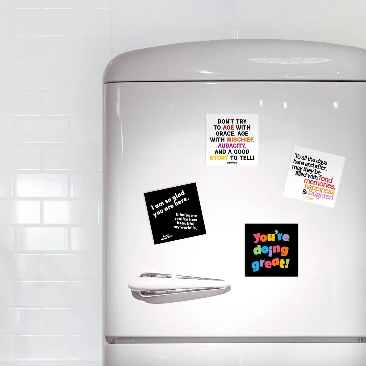 Magnets - MD377 - Don't Try To Age With Grace (Unknown)