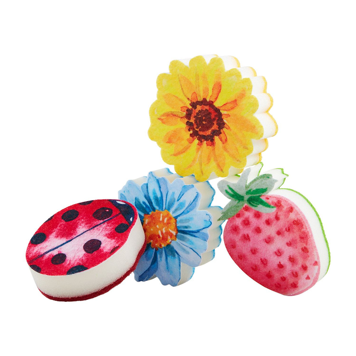 Spring Foam Sponge - 4 Styles Available