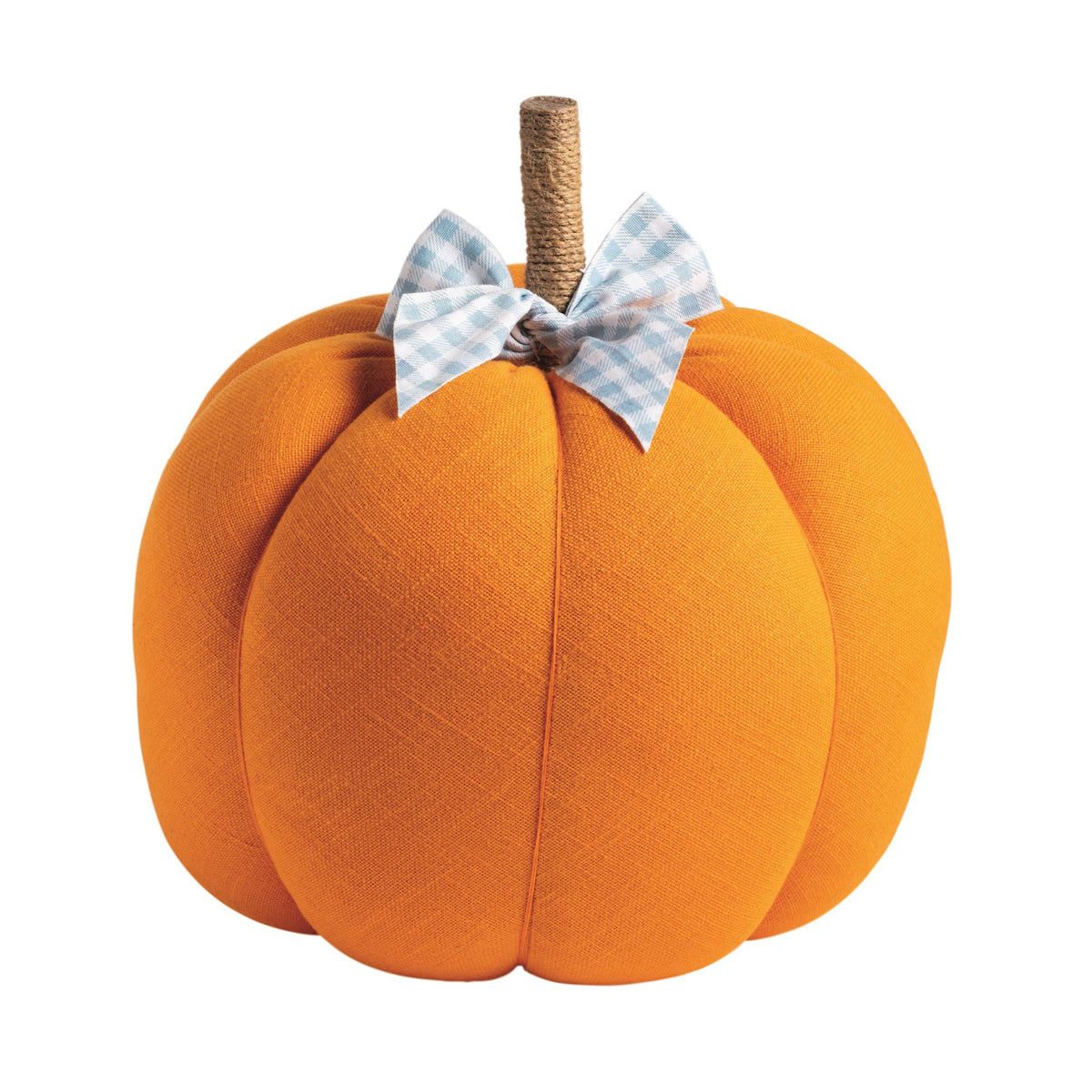 Large Patterned Pumpkin