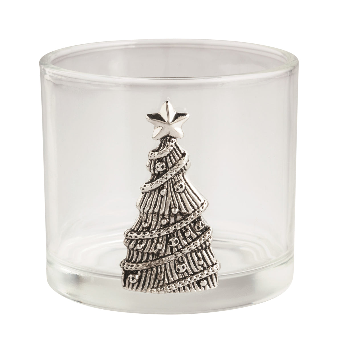 Tree Glass Icon Tidbit Bowl
