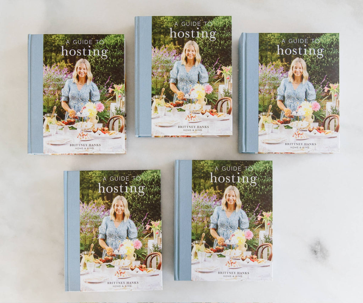 A Guide to Hosting Cookbook- 5 pack