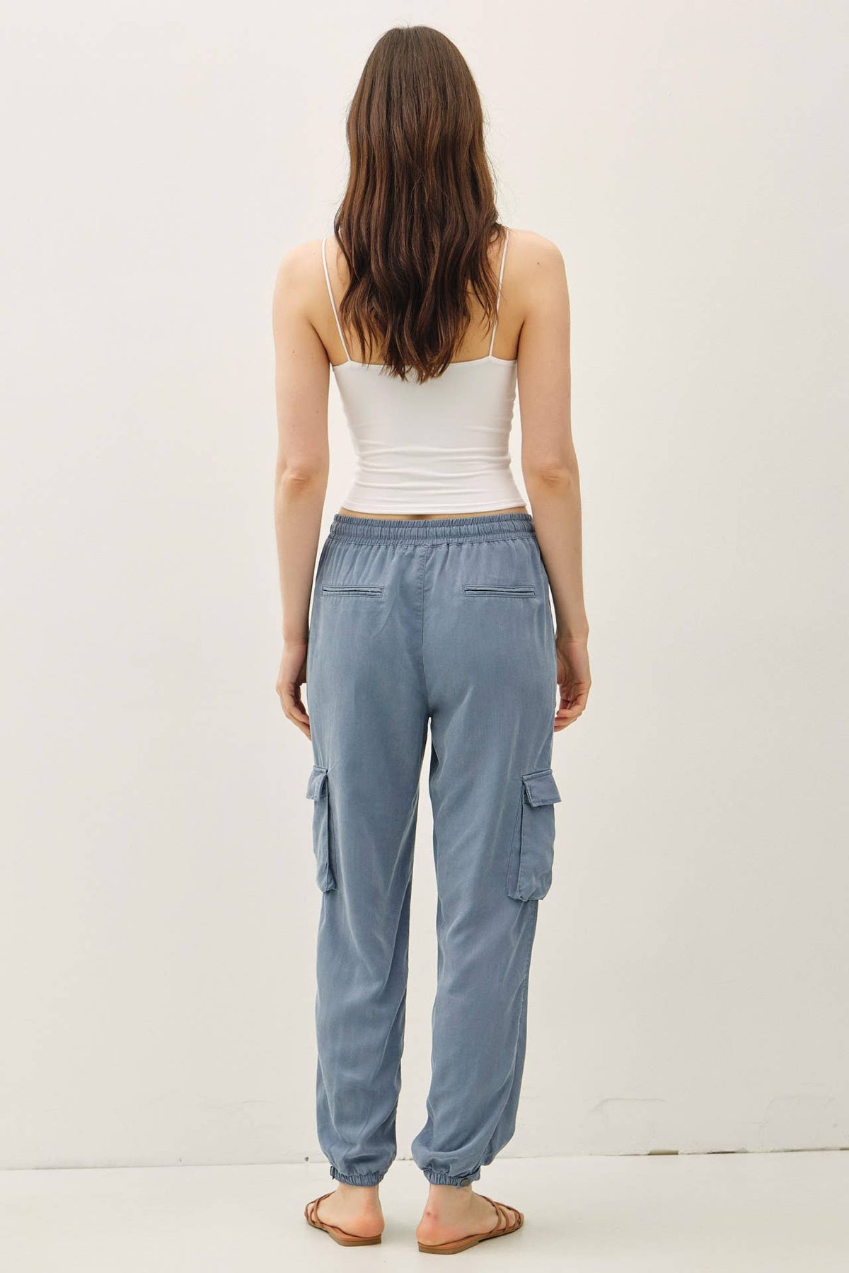 CARGO TENCEL JOGGERS