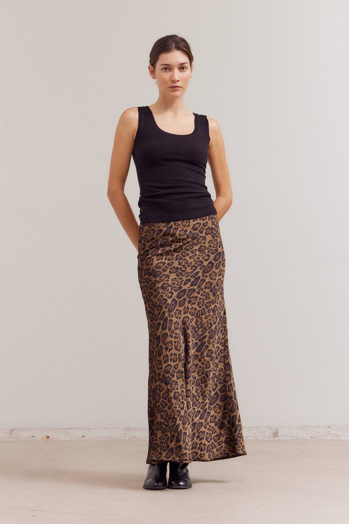 FLOCKED TANK