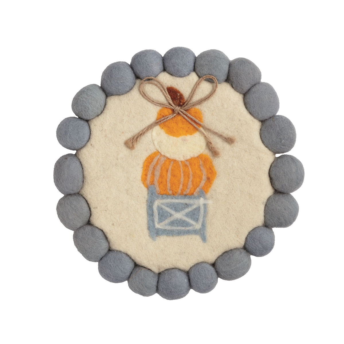Three Pumpkins Trivet