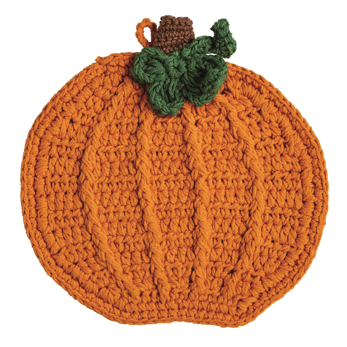 Orange Pumpkin Trivet