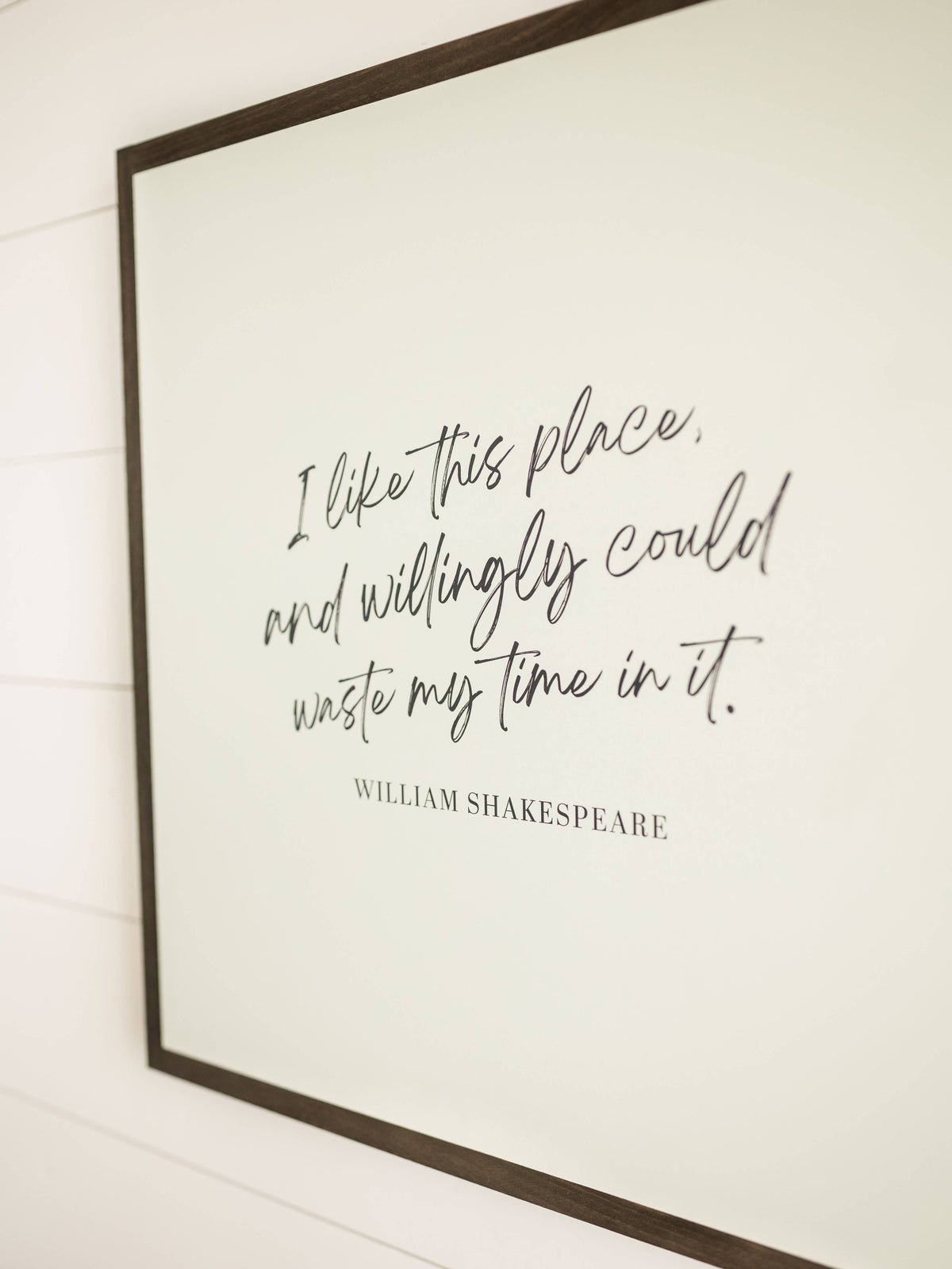 I Like This Place | Wall Art