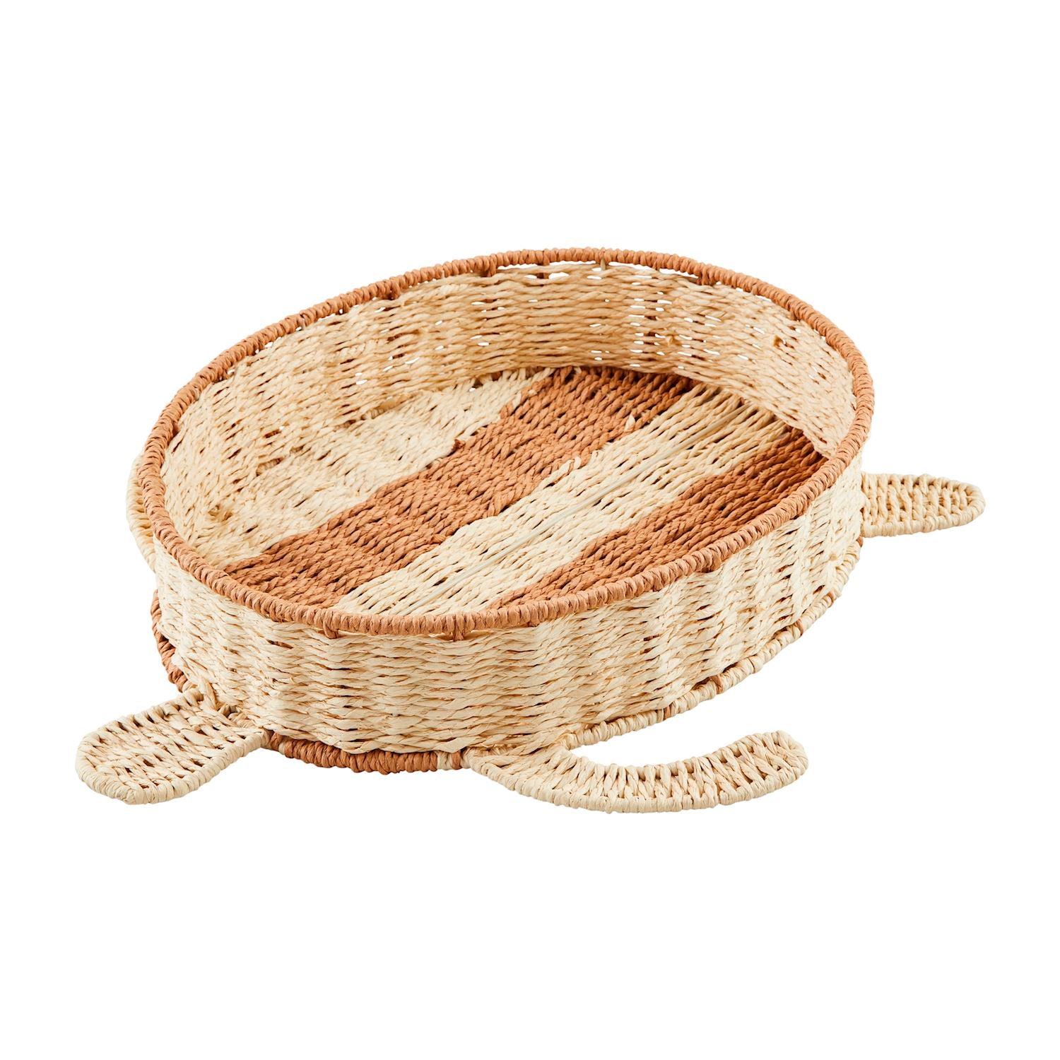 Turtle Shell Tray Woven Turtle Tray - One Amazing Find: Creative Home Market