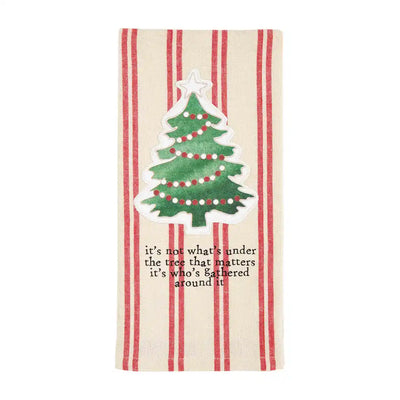 Christmas Dish Towel, Christmas Kitchen Towel, This Home Believes, Sleigh  Bell Kitchen Decor, Christmas Tea Towel, Christmas Kitchen Gift 