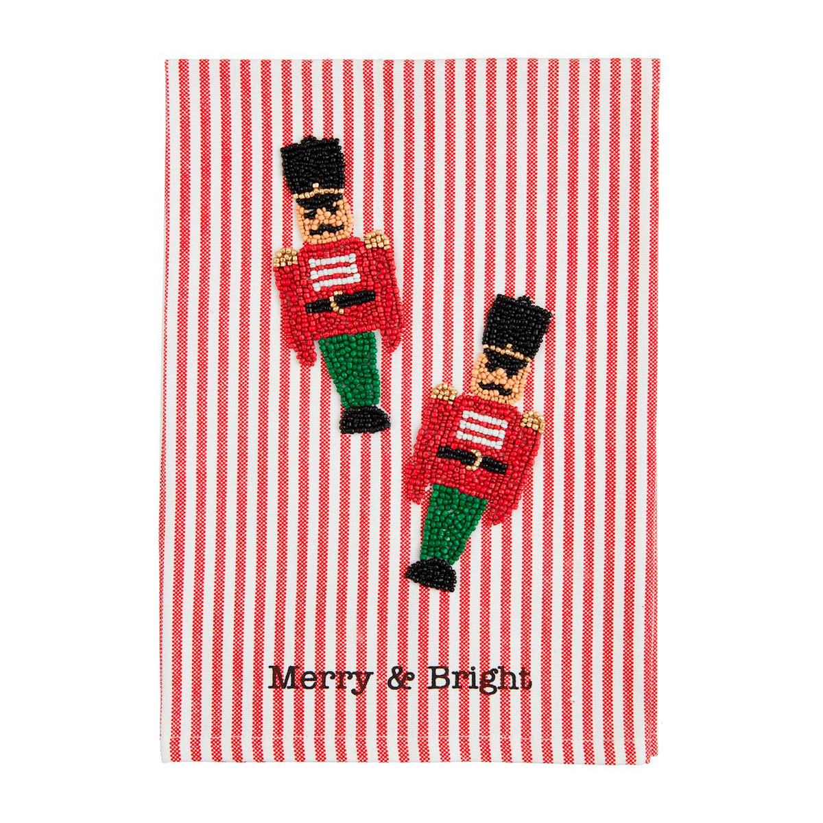 Christmas Beaded Towel - 3 Styles