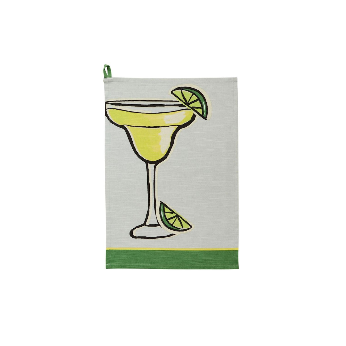 Margarita Trimmed Cocktail Towel