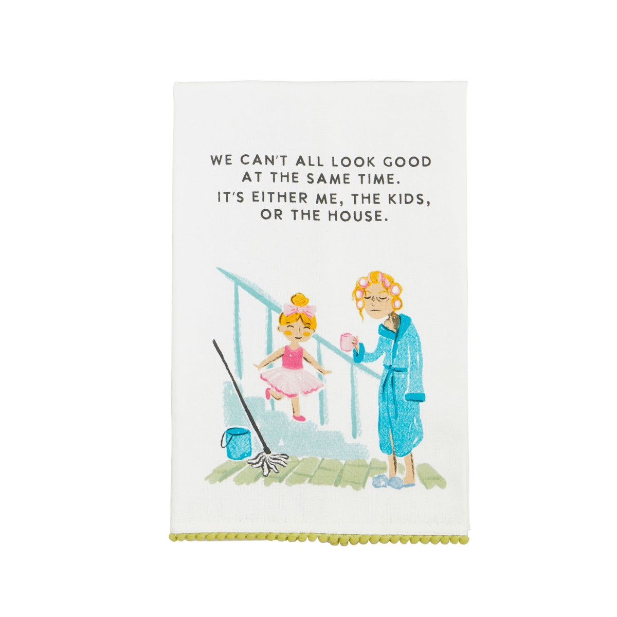 Cant All Look Funny Mom Towel