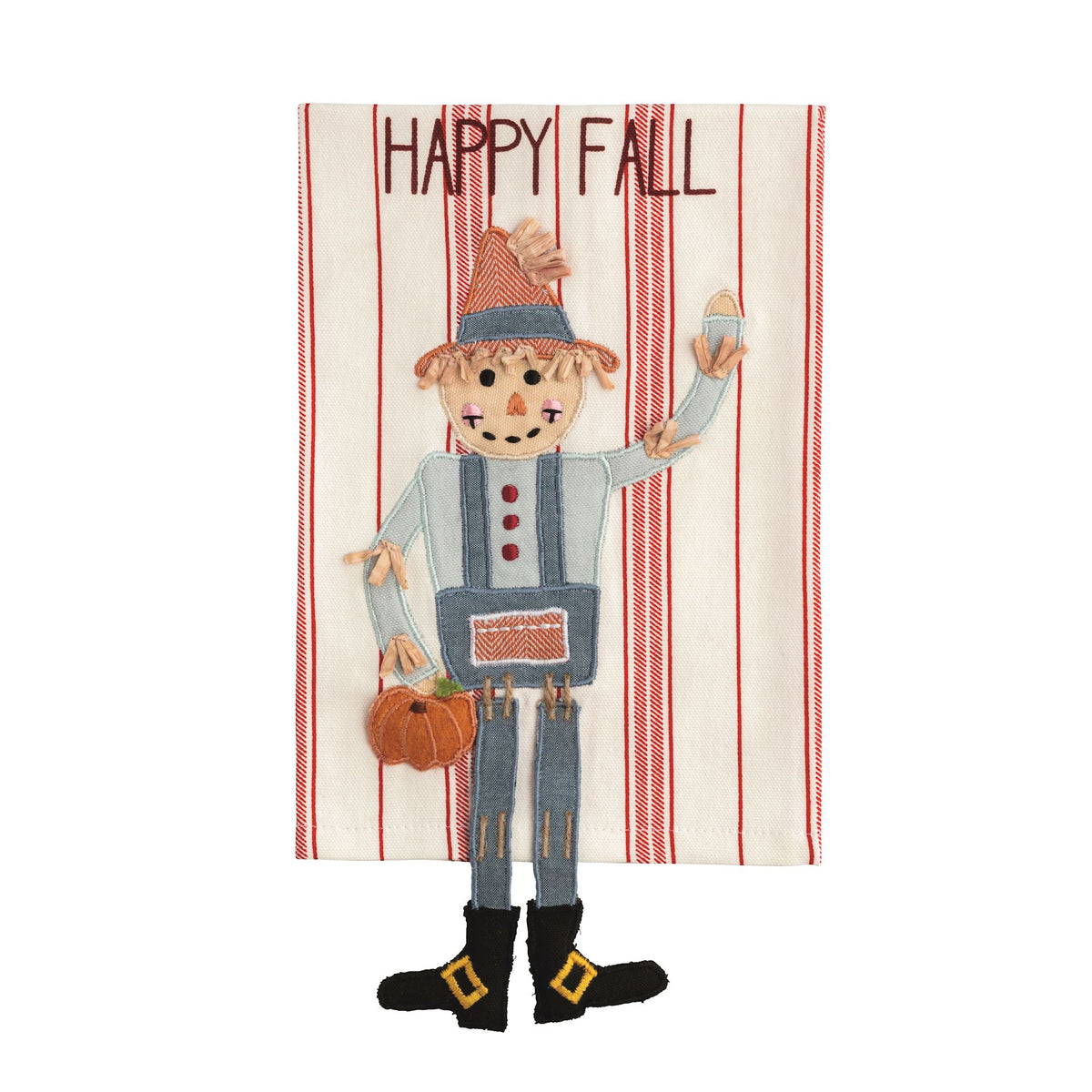 Scarecrow Dangle Leg Towel
