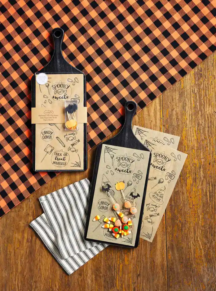 Halloween Cheese Board Set