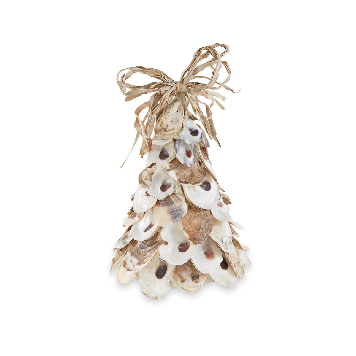 Med Large Oyster Shell Tree
