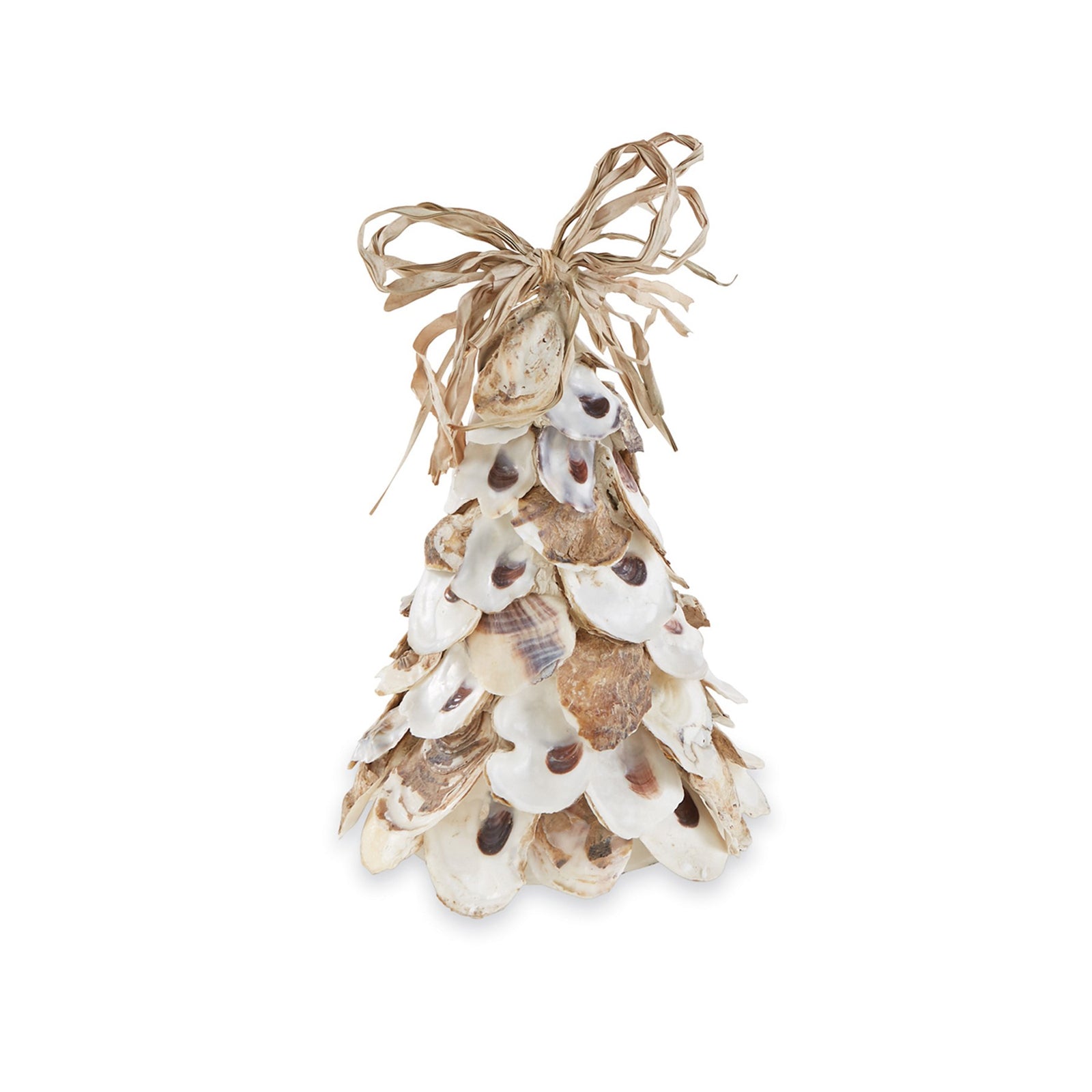 Med Large Oyster Shell Tree