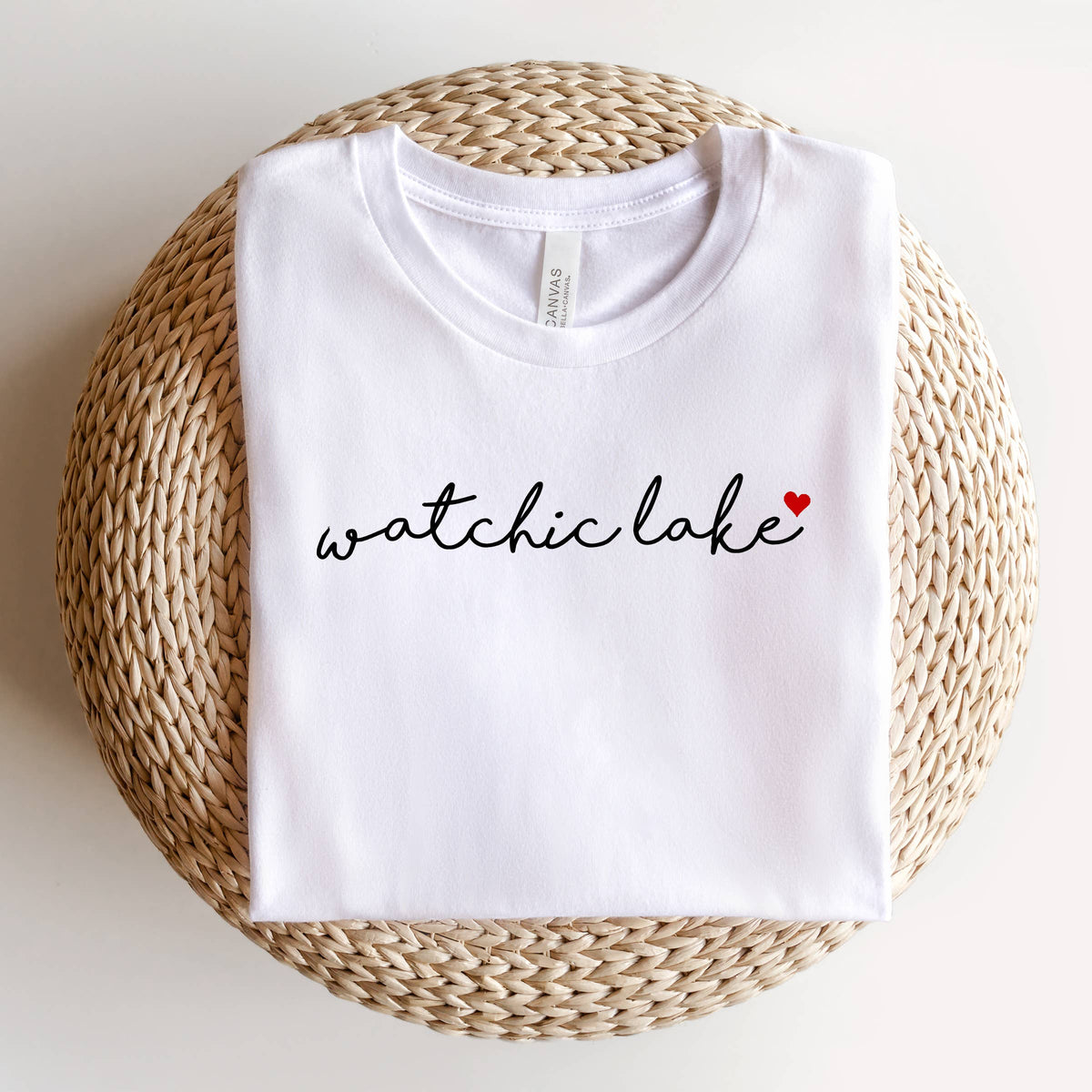 Custom Local Love Script Graphic Tee