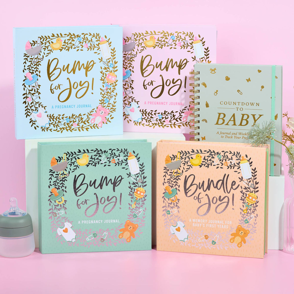 Countdown to Baby Undated Pregnancy Planner