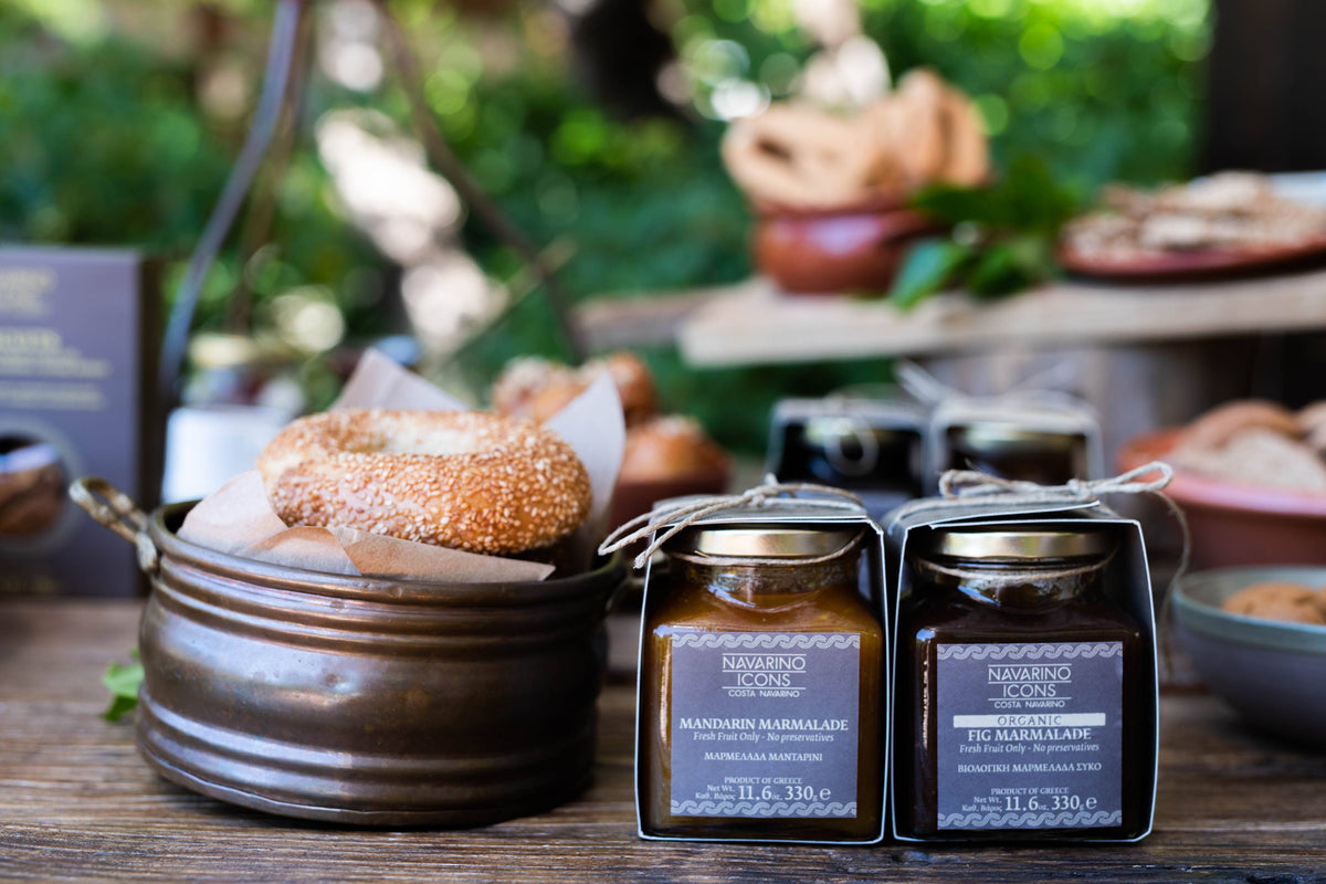 Navarino Icons Organic Fig Marmalade 330g